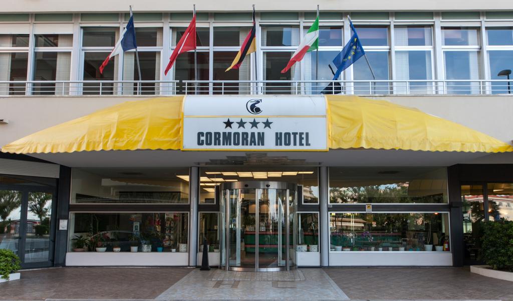 Hotel Cormoran Cattolica Exterior foto